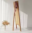 Cheval Spegel Hanah Home A42 Ek Massiv Furu 55x170 cm - Speglar - 8681875708899 - 3