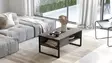 Soffbord Hanah Home Ml34 Rg Silver Spånskiva 100x44,4x59,7 cm - Soffbord - 8683342772129 - 4