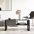 Soffbord Hanah Home Ml34 Rg Silver Spånskiva 100x44,4x59,7 cm - Soffbord - 8683342772129 - 2
