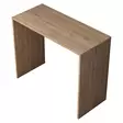 Skrivbord Hanah Home HA114 Valnöt Spånskiva 90x73x40 cm - Skrivbord - 8683742031789 - 6
