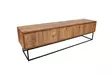 TV-bänk Hanah Home Lupin 180 Valnöt Spånskiva 180x50x40 cm - TV-bänkar - 8681875391329 - 9