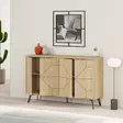 Konsolbord Hanah Home Dune Ek Spånskiva 123x62,4x35 cm - Byråer och skåp - 8683342851329 - 2