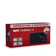 DABMAN 17 bärbar DAB+/FM-radio med Bluetooth svart - Radioapparater - 4024035128009 - 69
