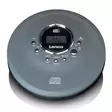 Discman med DAB+ FM-radio uppladdningsbart batteri Grå - CD/DVD-spelare - 8711902066439 - 10