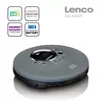 Discman med DAB+ FM-radio uppladdningsbart batteri Grå - CD/DVD-spelare - 8711902066439 - 11