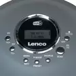 Discman med DAB+ FM-radio uppladdningsbart batteri Grå - CD/DVD-spelare - 8711902066439 - 45