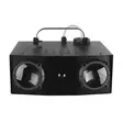 Dual Matrix party LED-ljus och dimmaskin - Nedis produkter - 8711902077909 - 12
