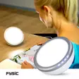 Energilampa / lampa för ljusterapi Vit/Silver - Nedis produkter - 8712412576869 - 5
