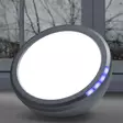 Energilampa / lampa för ljusterapi Vit/Silver - Nedis produkter - 8712412576869 - 11