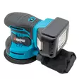 Excenterslipmaskin Jonköping 18V 125mm Stomme - Makita & PNI kompatibel - Batterislipmaskiner - 6438168115689 - 2