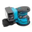 Excenterslipmaskin Jonköping 18V 125mm Stomme - Makita & PNI kompatibel - Batterislipmaskiner - 6438168115689 - 3