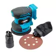 Excenterslipmaskin Jonköping 18V 125mm Stomme - Makita & PNI kompatibel - Batterislipmaskiner - 6438168115689 - 7