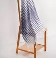 Fouta Mijölnir Mörkblå 100% Bomull Hög Vattenabsorption 90x180 cm - Handdukar - 8683342756679 - 2