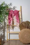 Fouta Mijölnir Fuchsia 60% Bomull 40% Polyester 90x170 cm - Handdukar - 8684283208029 - 2