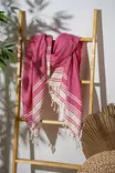 Fouta Mijölnir Fuchsia 60% Bomull 40% Polyester 90x170 cm - Handdukar - 8684283208029 - 3
