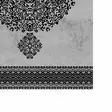 Badrumsmatta Set Mijölnir Grå Halkfri Antibakteriell 100% Polyester 50x60 cm & 60x100 cm - Badrumsmattor och våtrumsmattor - 8683342421249 - 3