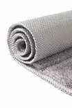 Badrumsmatta Set Mijölnir Grå 100% Polypropylen Halkfri 50x80 cm & 40x50 cm - Badrumsmattor och våtrumsmattor - 8684283873289 - 5
