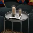 Soffbord Hanah Home Shb007C Grå Metall 46x56x46 cm - Soffbord - 8684282461319 - 4