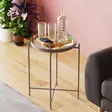 Soffbord Hanah Home Shb007C Grå Metall 46x56x46 cm - Soffbord - 8684282461319 - 2