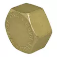 Hattu 1/2" messinkiä - Sisäkierteellä varustettu sulkutulppa LVI-asennuksiin - Rörinstallationstillbehör - 6438140056269 - 1