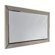 Spegel Hanah Home A330Y Silver MDF 130x65x2,2 cm - Speglar - 8681875986389 - 1