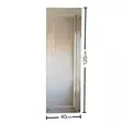 Spegel Hanah Home A301D Silver MDF 40x120 cm - Speglar - 8681875708349 - 7
