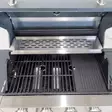 Hornet kaasugrilli 4+1 harmaa lämpöpelti - Gasolgrillar - 6438168119519 - 11