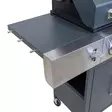 Hornet kaasugrilli 4+1 harmaa sivupöytä - Gasolgrillar - 6438168119519 - 4