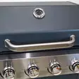 Hornet kaasugrilli 4+1 harmaa kansi - Gasolgrillar - 6438168119519 - 3