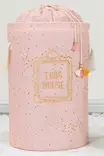 Filtkorg Aberto Design KALS04270 Rosa Polypropen 31x46 cm - Förvaringslådor och korgar - 8683743432349 - 2