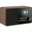 I110 (V2) Wi-Fi Internet Radio med Media Player-funktion och Bluetooth® - Wood Look - Radioapparater - 4024035223209 - 1