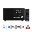 I110 (V2) Wi-Fi Internet Radio med Media Player-funktion och Bluetooth® - Wood Look - Radioapparater - 4024035223209 - 1