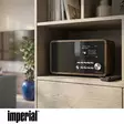 I110 (V2) Wi-Fi Internet Radio med Media Player-funktion och Bluetooth® - Wood Look - Radioapparater - 4024035223209 - 5