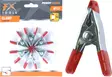 Fjäderklämmor i metall 5 cm, 6-pack - Pressar - 8720573049979 - 1