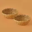 Korgset Aberto Design Basket Beige Jute 13x13x5 cm - Förvaringslådor och korgar - 8684283519699 - 2