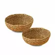 Korgset Aberto Design Basket Beige Jute 13x13x5 cm - Förvaringslådor och korgar - 8684283519699 - 1