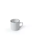 Kaffekoppar Set Hermia Matt Vit Stengods 12 Delar - Kaffe- och teserviser - 8684283440719 - 8