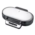Dubbel våffeljärn 1200W Svart / rostfritt stål - Specialmaskiner och grillar för köket - 5707160020989 - 15