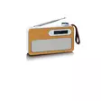 Bärbar DAB+ radio med Bluetooth® Miljövänlig bambu - Radioapparater - 8711902080589 - 25