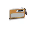 Bärbar DAB+ radio med Bluetooth® Miljövänlig bambu - Radioapparater - 8711902080589 - 26