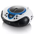 Bärbar FM-radio CD- och USB-spelare blå - Radioapparater - 8711902025689 - 11