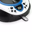 Bärbar FM-radio CD- och USB-spelare blå - Radioapparater - 8711902025689 - 45