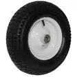Kärrhjul 16" x 6,5-8 - Skottkärror och hjul - 6430013064609 - 1