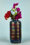 Dekorativ Kruka Aberto Design BK054 Flerfärgad Keramik 15x35 cm - Hängande blomkrukor och vaser - 8684283781669 - 2