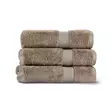 Handduk Mijölnir Mink 65% Bomull 35% Lyocell 40x71 cm - Handdukar - 8683342189019 - 2