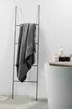 Handduk Mijölnir Mörkgrå 80% Bomull 20% Bambu 50x90 cm - Handdukar - 8681875946079 - 3