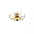 Taklampa Opviq Karsortel Guld Metall 36 x 36 cm - Tak- och vägglampor - 8684283454969 - 1