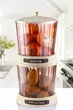 Korgset Hermia Honey Plast 2 Delar - Serveringsfat - 8684283109739 - 1