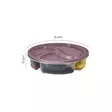 Förvaringslåda Set Hermia Rosa Plast 4 Delar - Matlådor och matförvaringsbehållare - 8684282831839 - 1