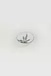 Skål Set Hermia Vit Grön Lila Svart Keramik 6 Delar - Serveringsfat - 8683743758319 - 8